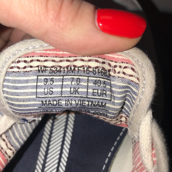 Cute grey quilted keds sneakers - Picture 7 of 7